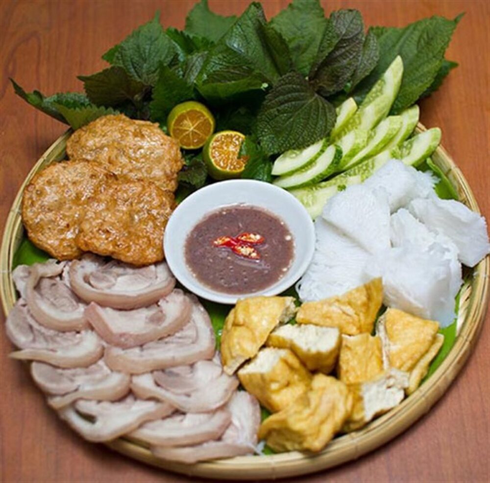 Bún đậu mắm tôm - Nét đặc sắc trong nền ẩm thực Hà Nội