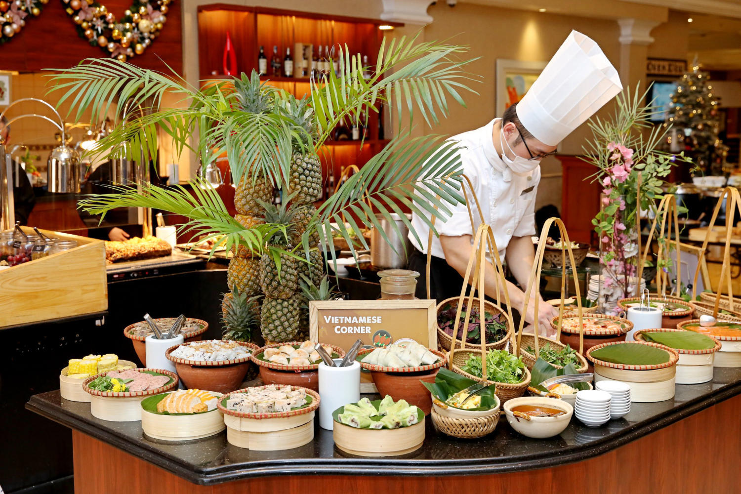 Oven D'or Restaurant - Thiên đường Buffet đẳng cấp 5 sao