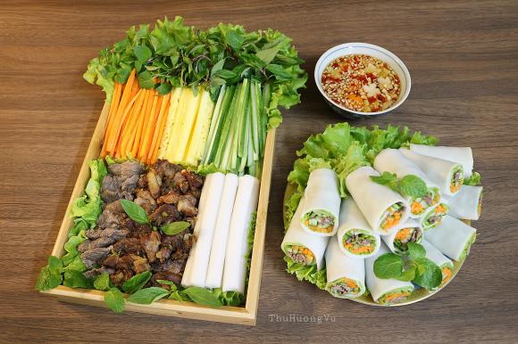 Phở cuốn Ngũ Xã - Món ăn làm thực khách mê mẫn mỗi khi có dịp ghé Hà Nội