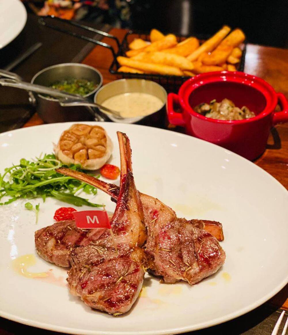 Rico South American Steakhouse - Đắm chìm phong cách châu Âu thời thượng