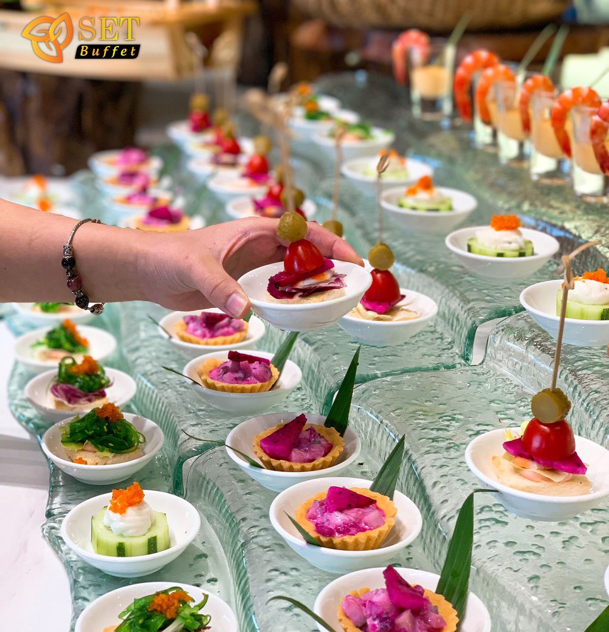 SET Buffet - Nơi thưởng thức hải sản thượng hạng tại Hà Nội