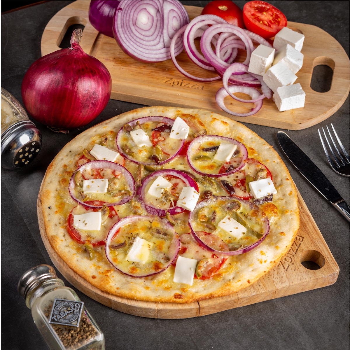 Zpizza – Hệ thống chuỗi nhà hàng Pizza ‘chuẩn Ý’