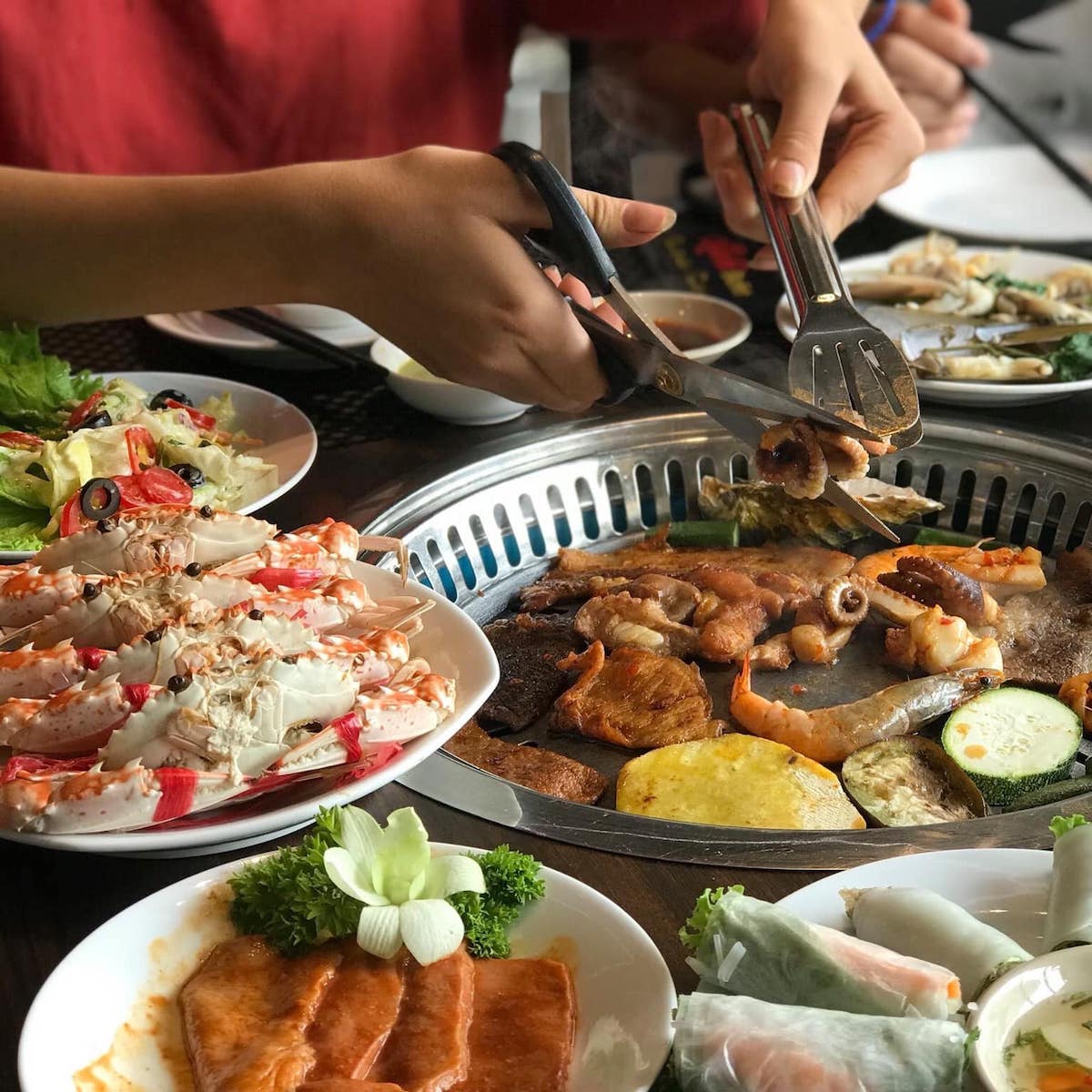 Adobi Buffet - Ở Hà Nội thiếu Vitamin Sea thì đến ngay nơi này