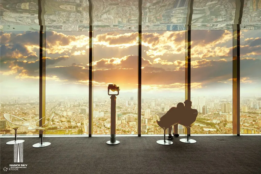 Đài Quan Sát Lotte Hà Nội Sky - Một hòn đảo trên bầu trời