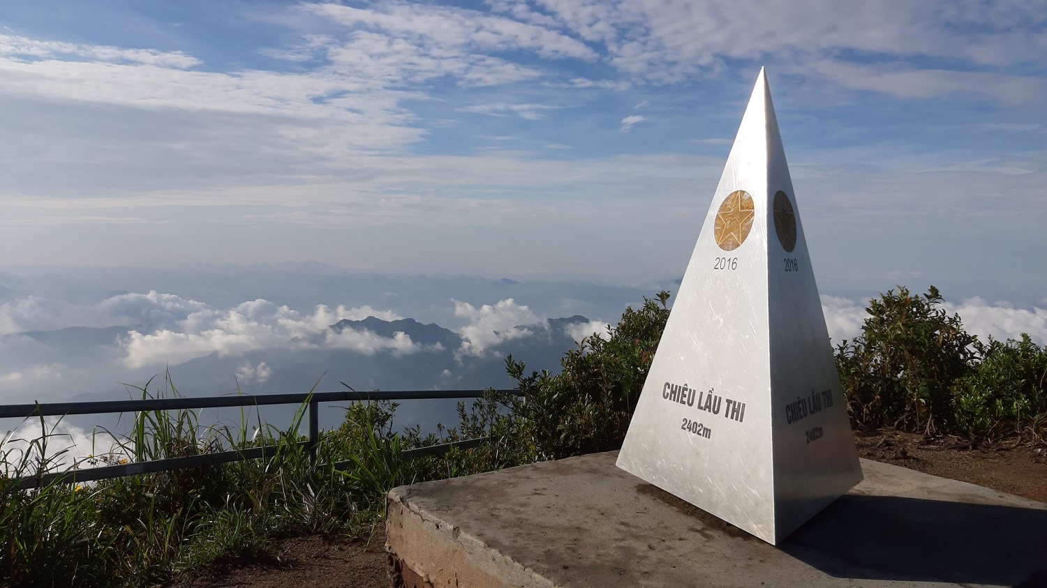 Chiêu Lầu Thi - Điểm săn mây lý tưởng ở Hà Giang
