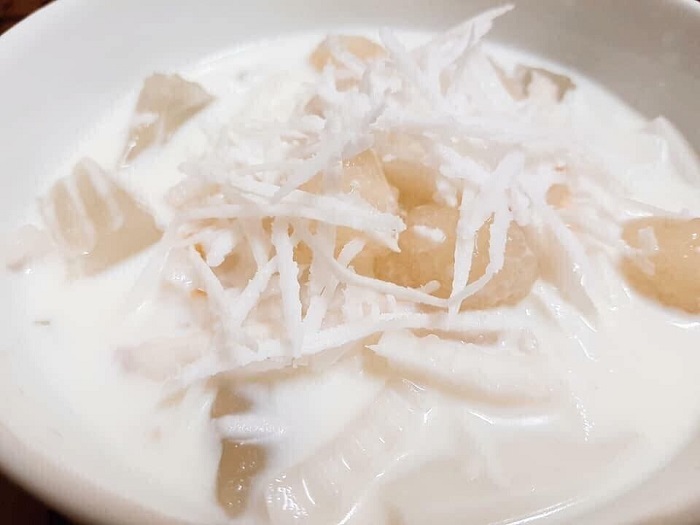 Dừa dầm – Món ăn vặt đặc trưng tại Hải Phòng