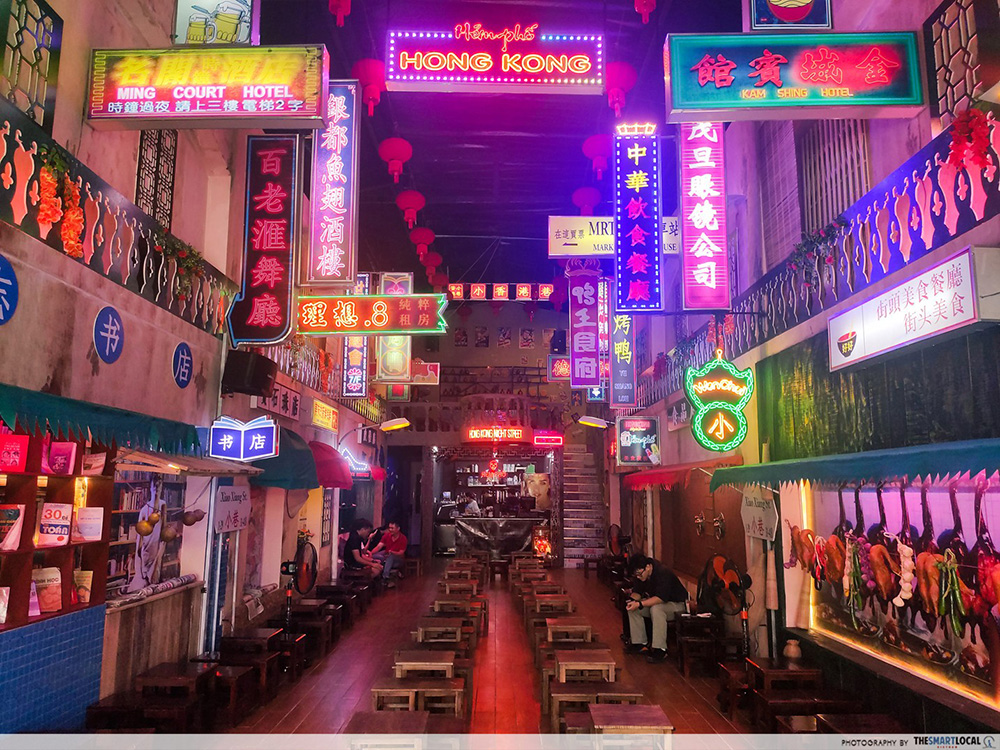 The Street Hongkong at Night - Không gian Hồng Kông cực chill