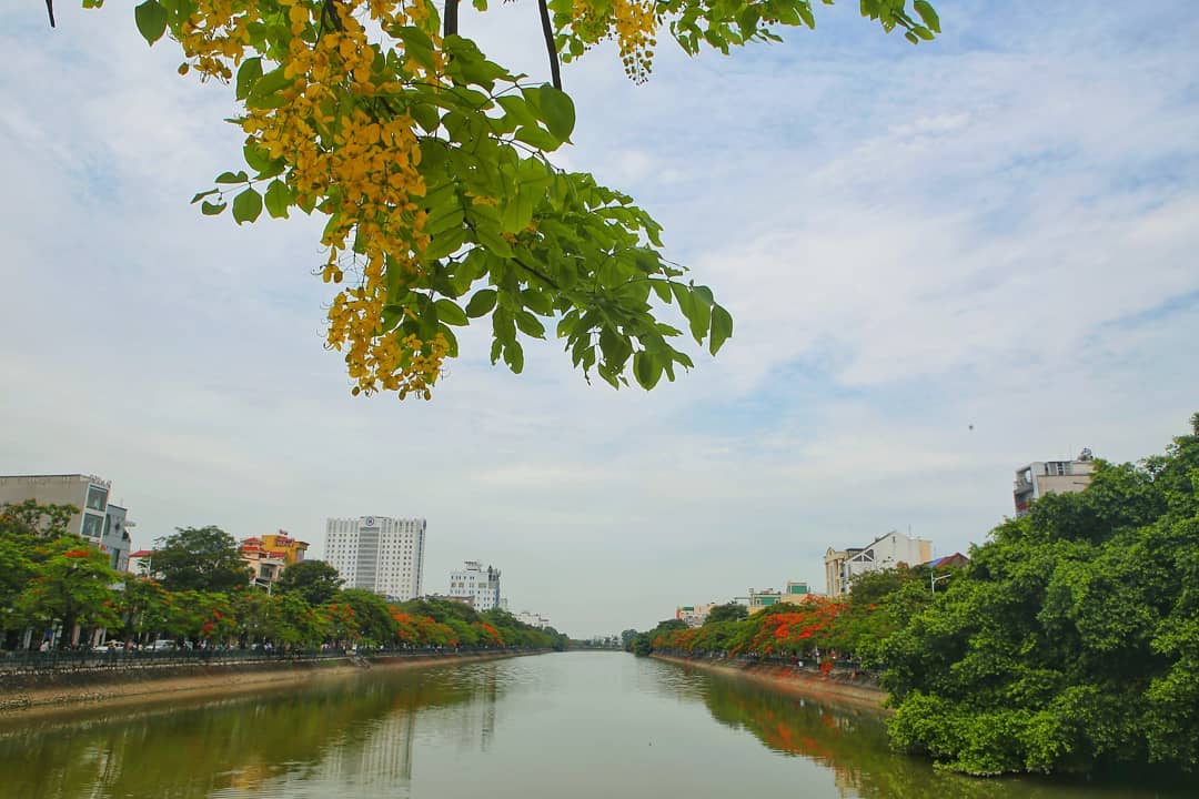 Hồ Tam Bạc - Điểm check-in nên thơ bậc nhất thành phố Hải Phòng