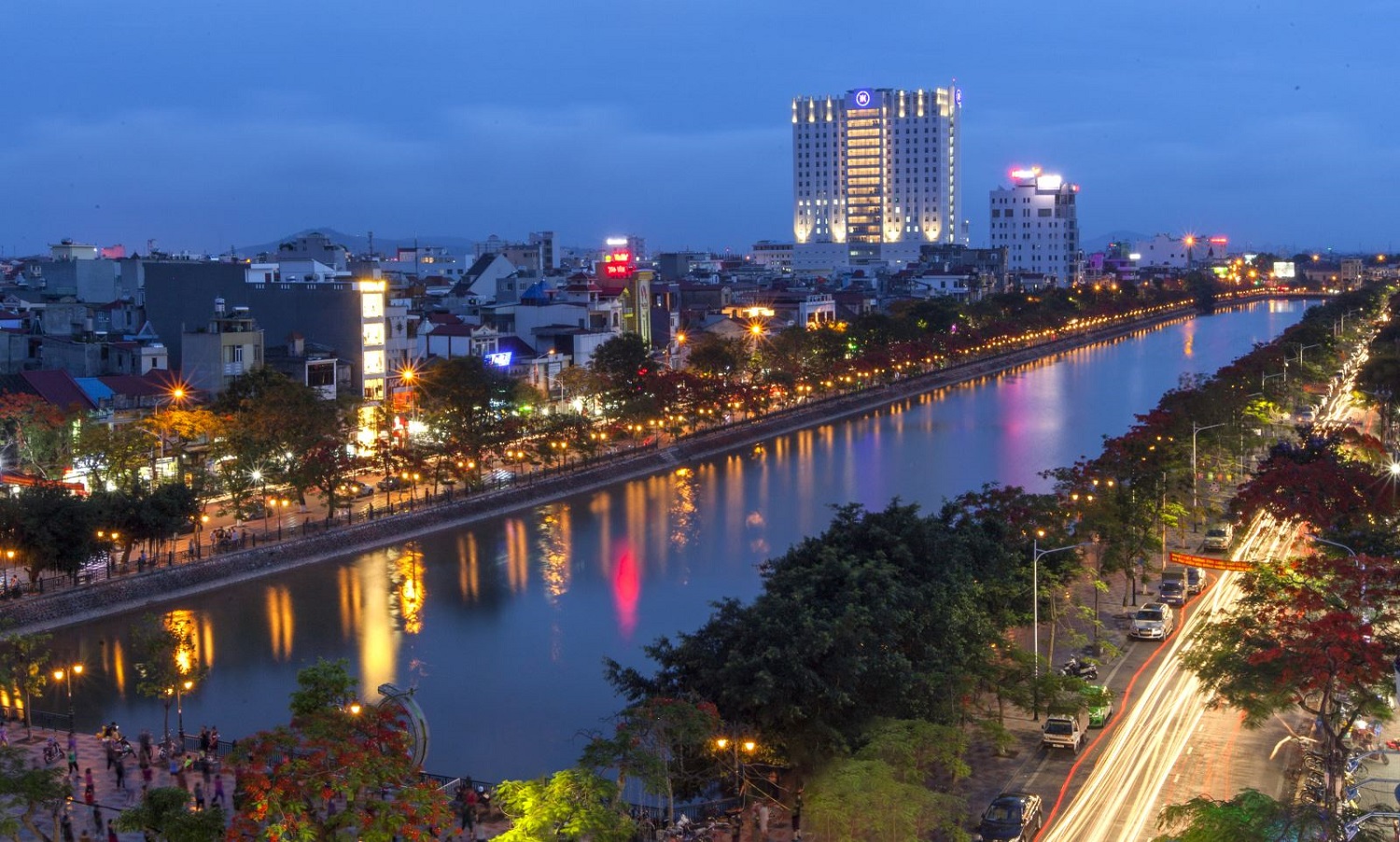 Hồ Tam Bạc - Điểm check-in nên thơ bậc nhất thành phố Hải Phòng