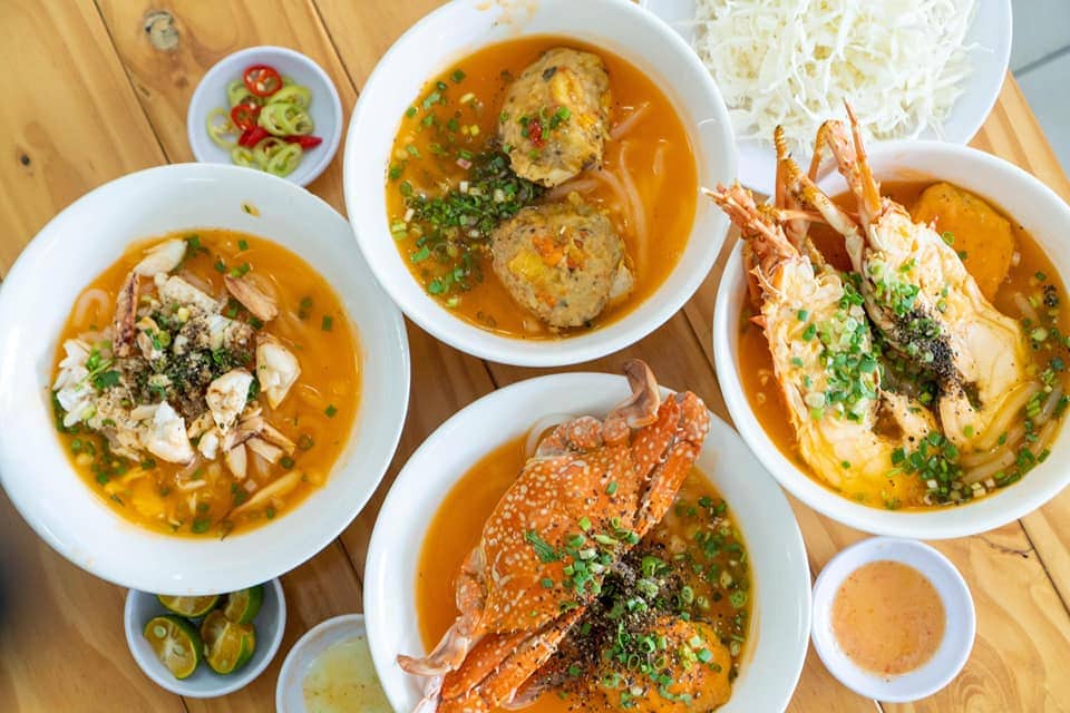 Bánh canh ghẹ hải sản Minh Thư – Tô ngon chan đầy hương vị Kiên Giang