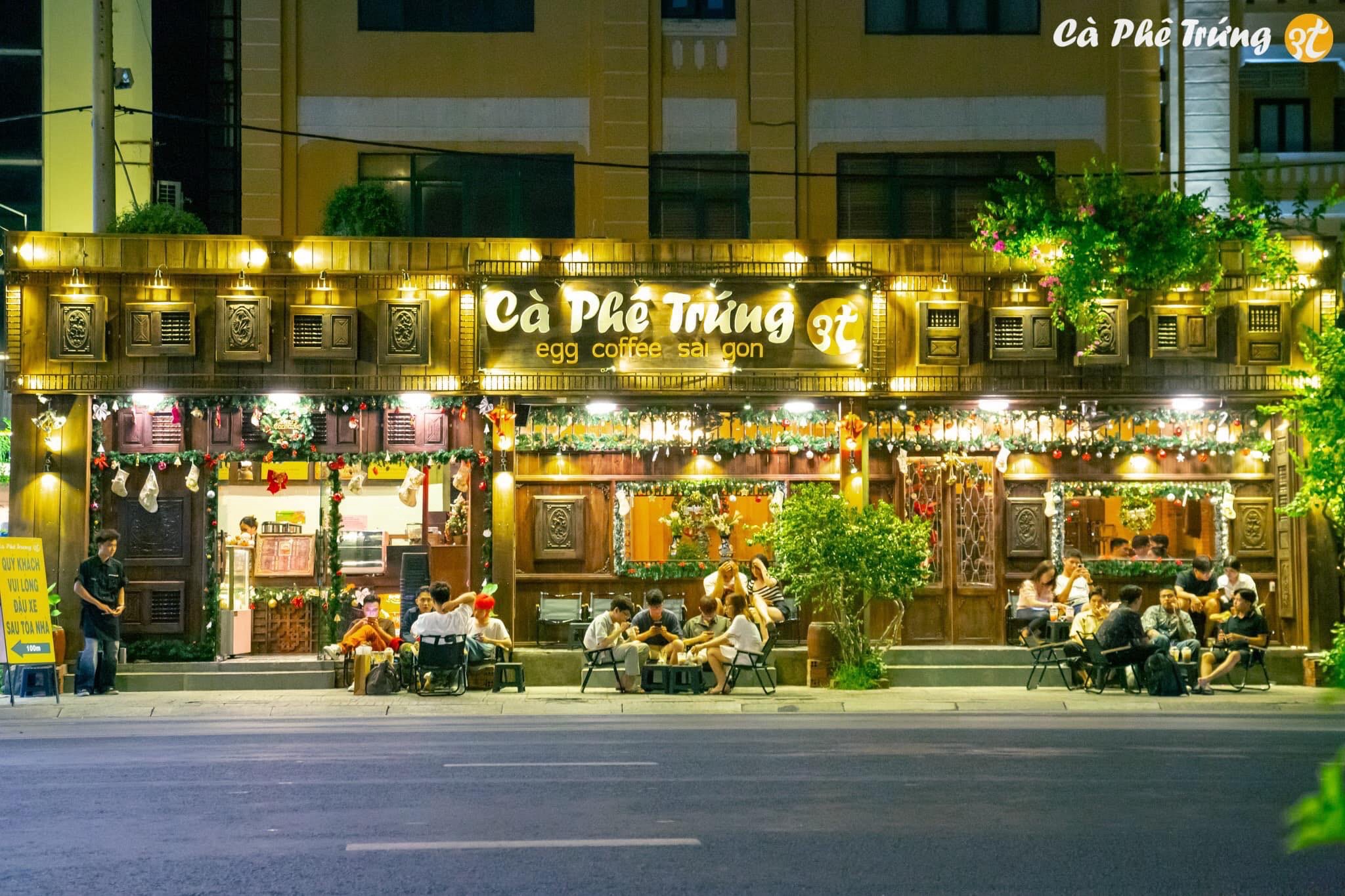 Cà phê Trứng 3T - 1 quán cafe đẹp tại Sài Gòn nên ghé 1 lần