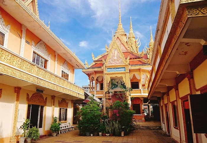 Chùa Munir Ansay – Vẻ đẹp văn hóa Khmer giữa lòng Cần Thơ