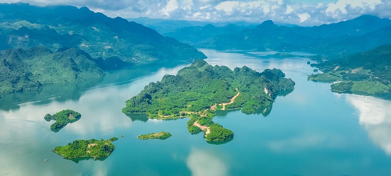 Hồ Thung Nai - Điểm checkin đẹp không thể bỏ qua