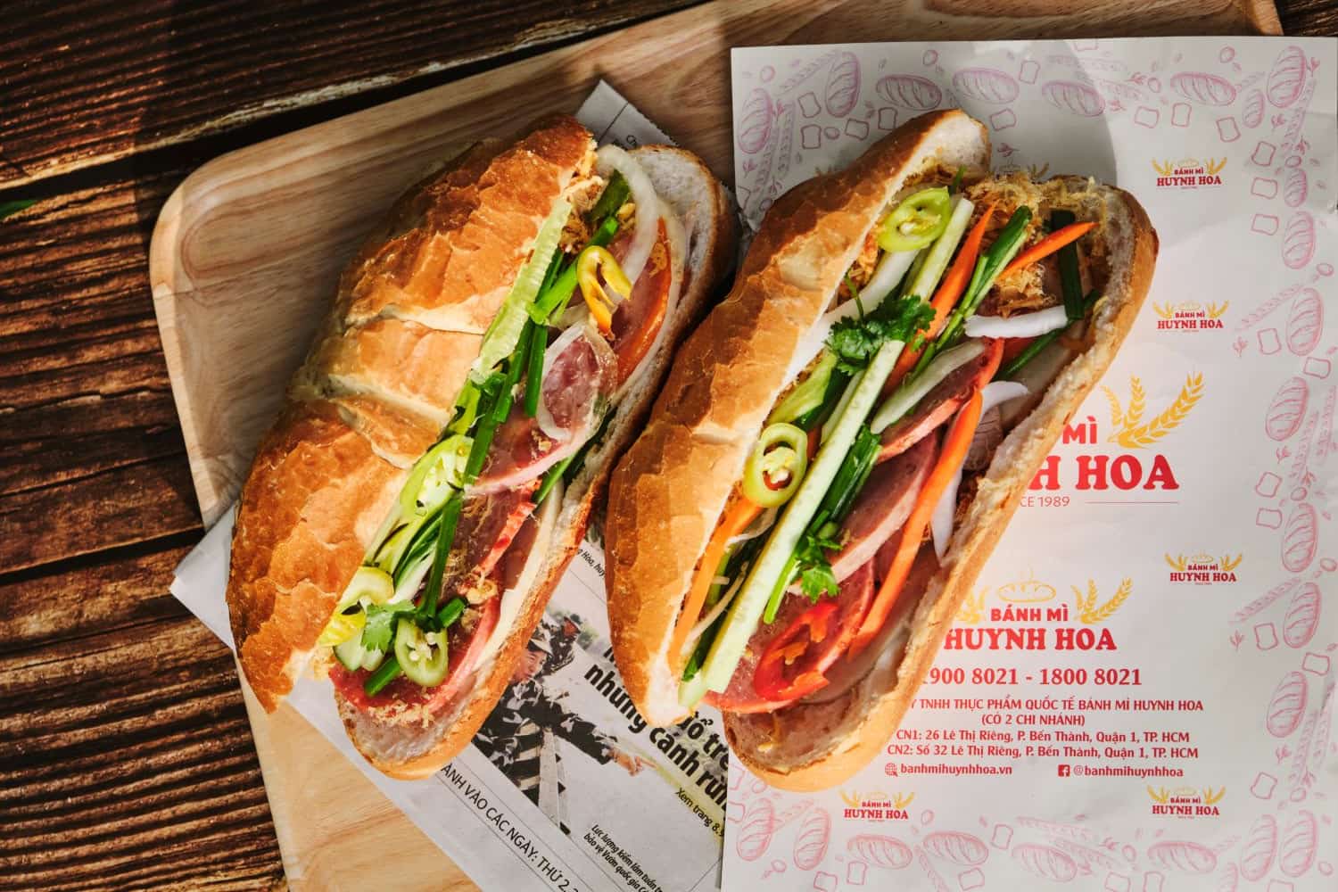 Bánh Mì Huỳnh Hoa – Quán bánh mì “nức tiếng” giữa lòng Sài Gòn