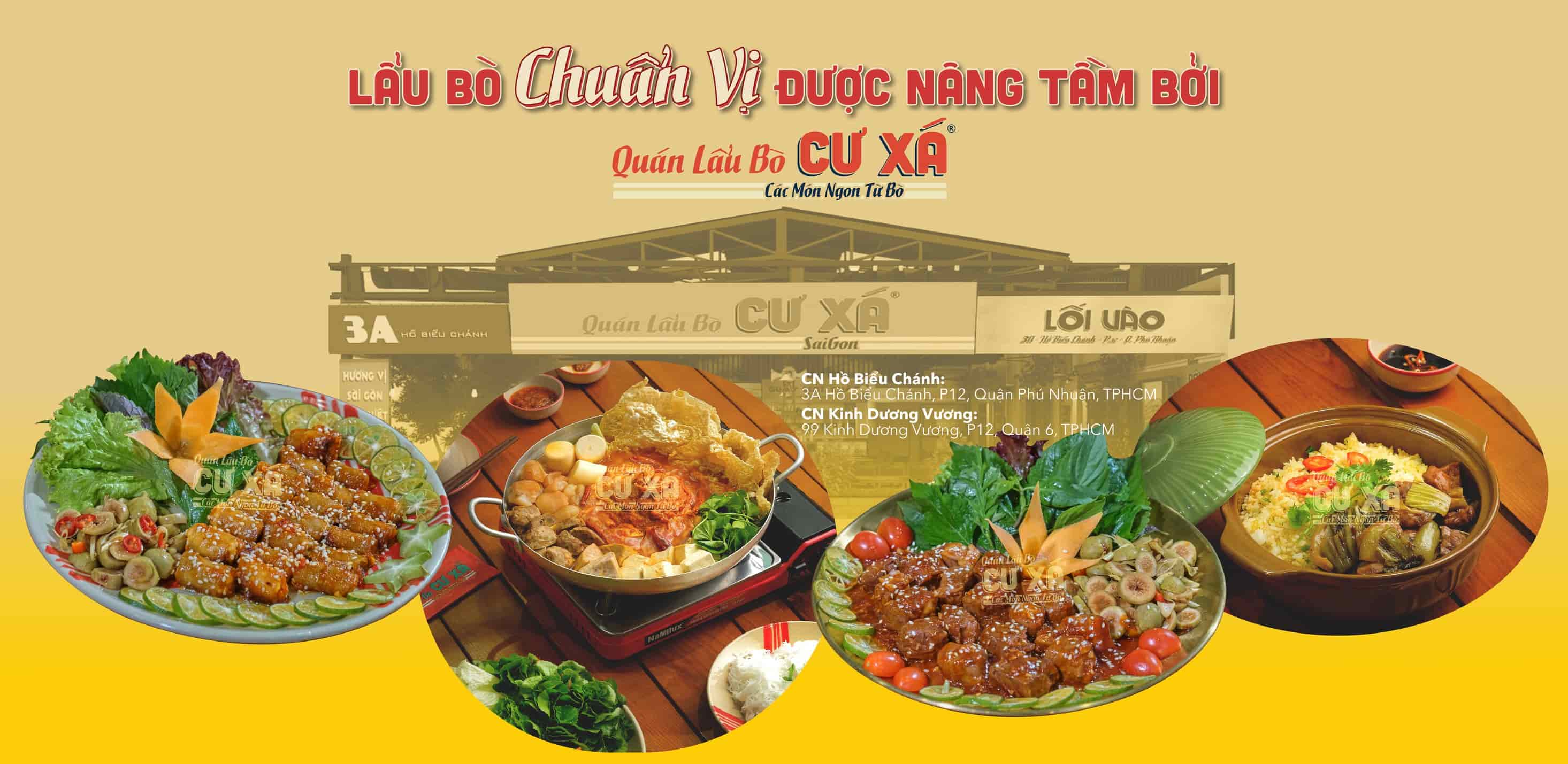 Lẩu Bò Cư Xá – Hương Vị Bò Truyền Thống Trong Không Gian Bình Dân Giữa Lòng Phú Nhuận