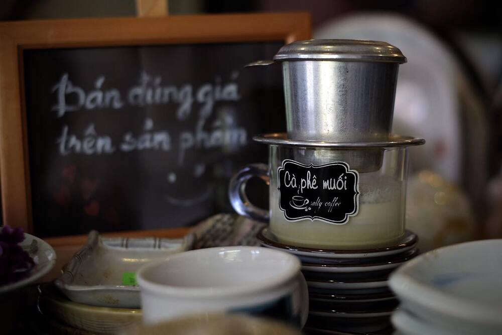 Cà phê muối - thức uống đặc sản xứ Huế