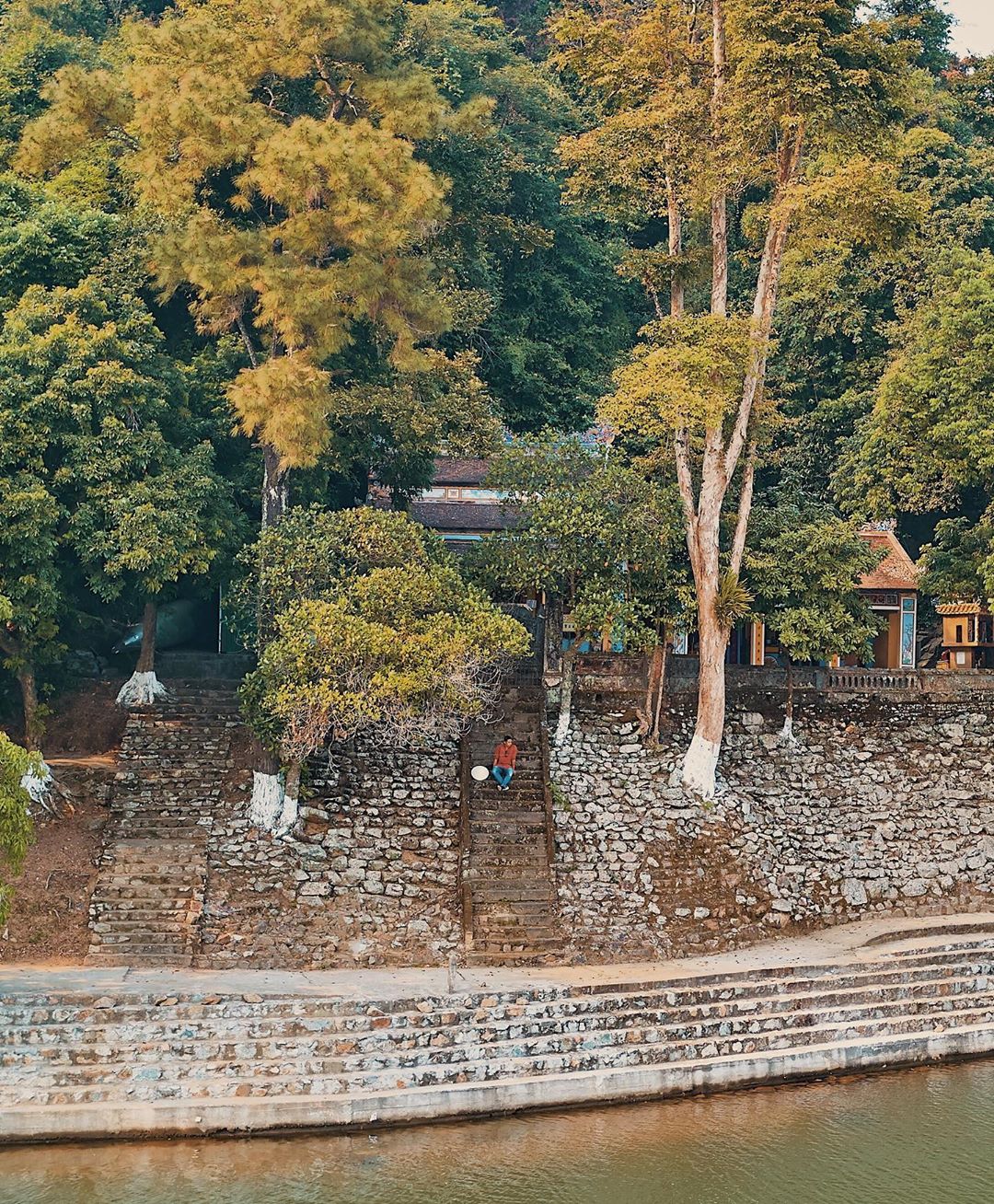 Điện Hòn Chén - địa điểm du lịch Huế giàu giá trị lịch sử
