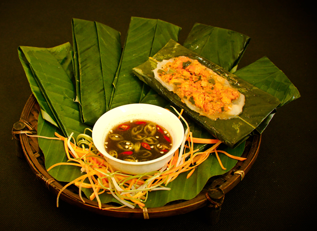 Bánh nậm Huế - món ăn đặc sản lâu đời