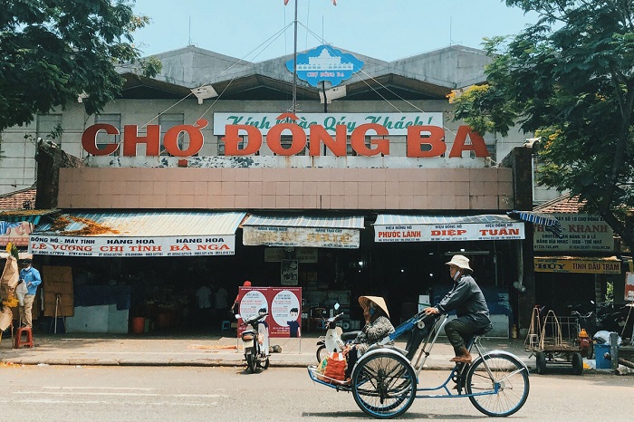 Chợ Đông Ba - Thiên đường ẩm thực xứ Huế