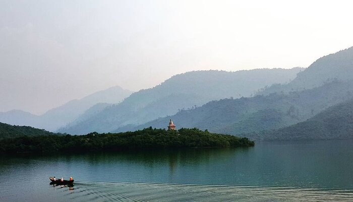 Hồ Truồi Huế - Nơi để bạn hòa mình vào thiên nhiên