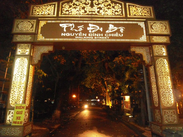 Phố đi bộ Nguyễn Đình Chiểu - Địa điểm thu hút giới trẻ nhất hiện nay