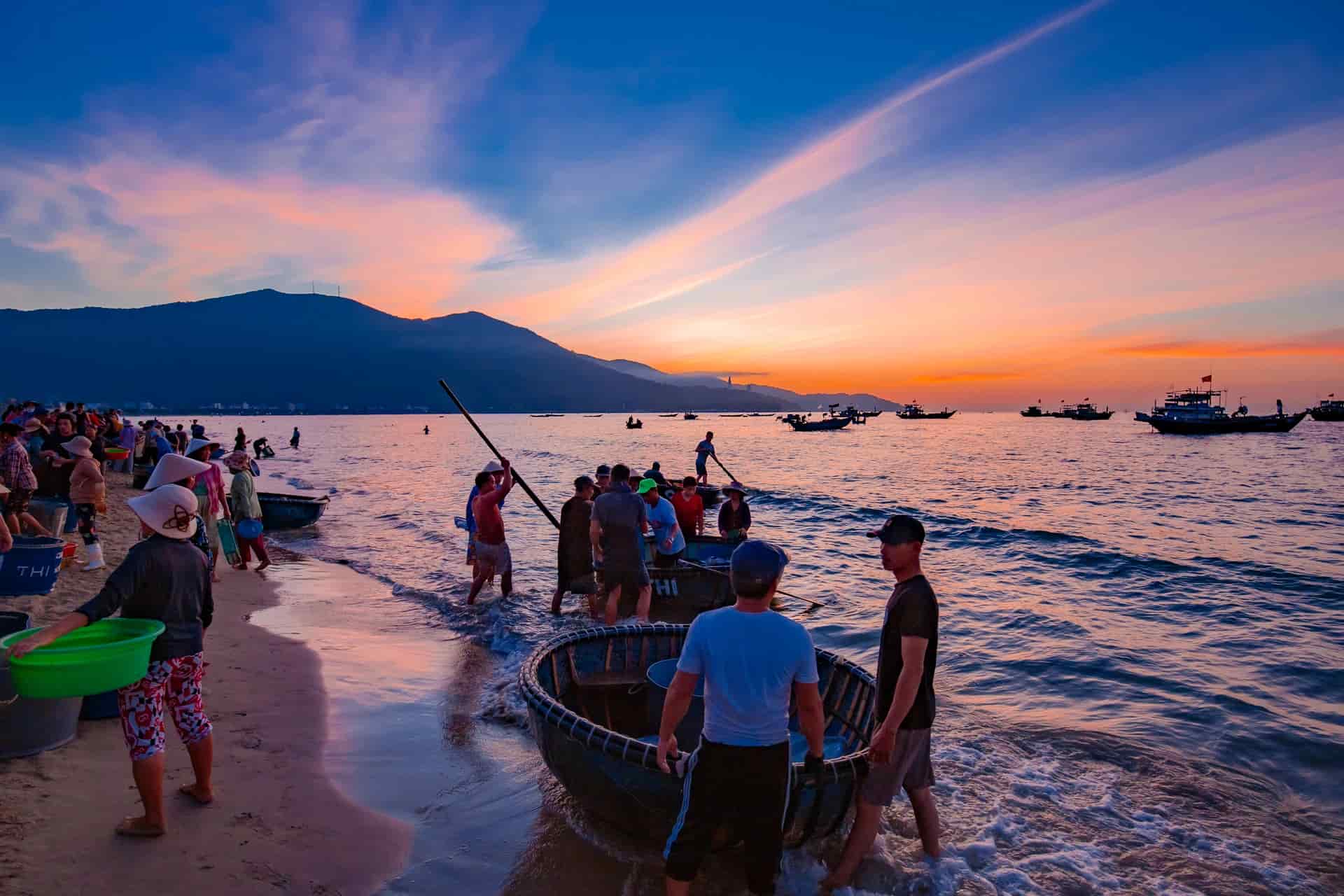 Bãi biển Mân Thái – Nét đẹp dung dị giữa lòng Đà Nẵng