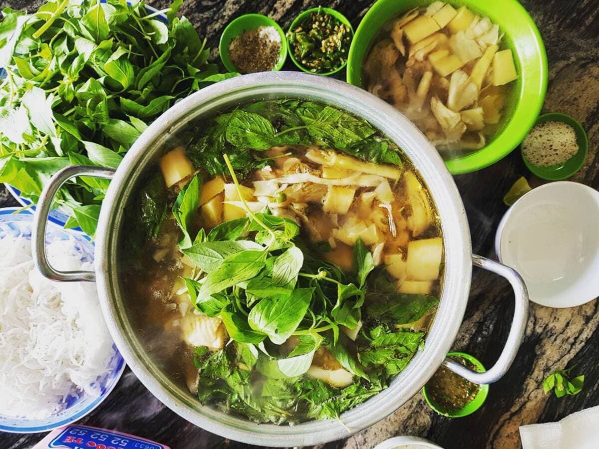 Quán Cô Ba Diệp – Tinh hoa ẩm thực Phú Yên hội tụ tại một địa chỉ