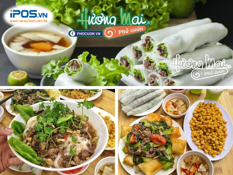 Phở cuốn Hương Mai – Hương vị Hà Nội đậm đà giữa lòng phố Lê Đại Hành