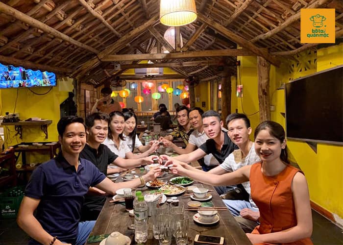 Bò tơ Quán Mộc – Hương vị quê giữa lòng phố thị Hà Nội