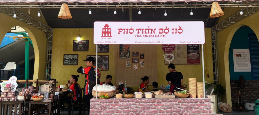 Phở Thìn Bờ Hồ – Tô phở Hà Nội giữa lòng phố cổ