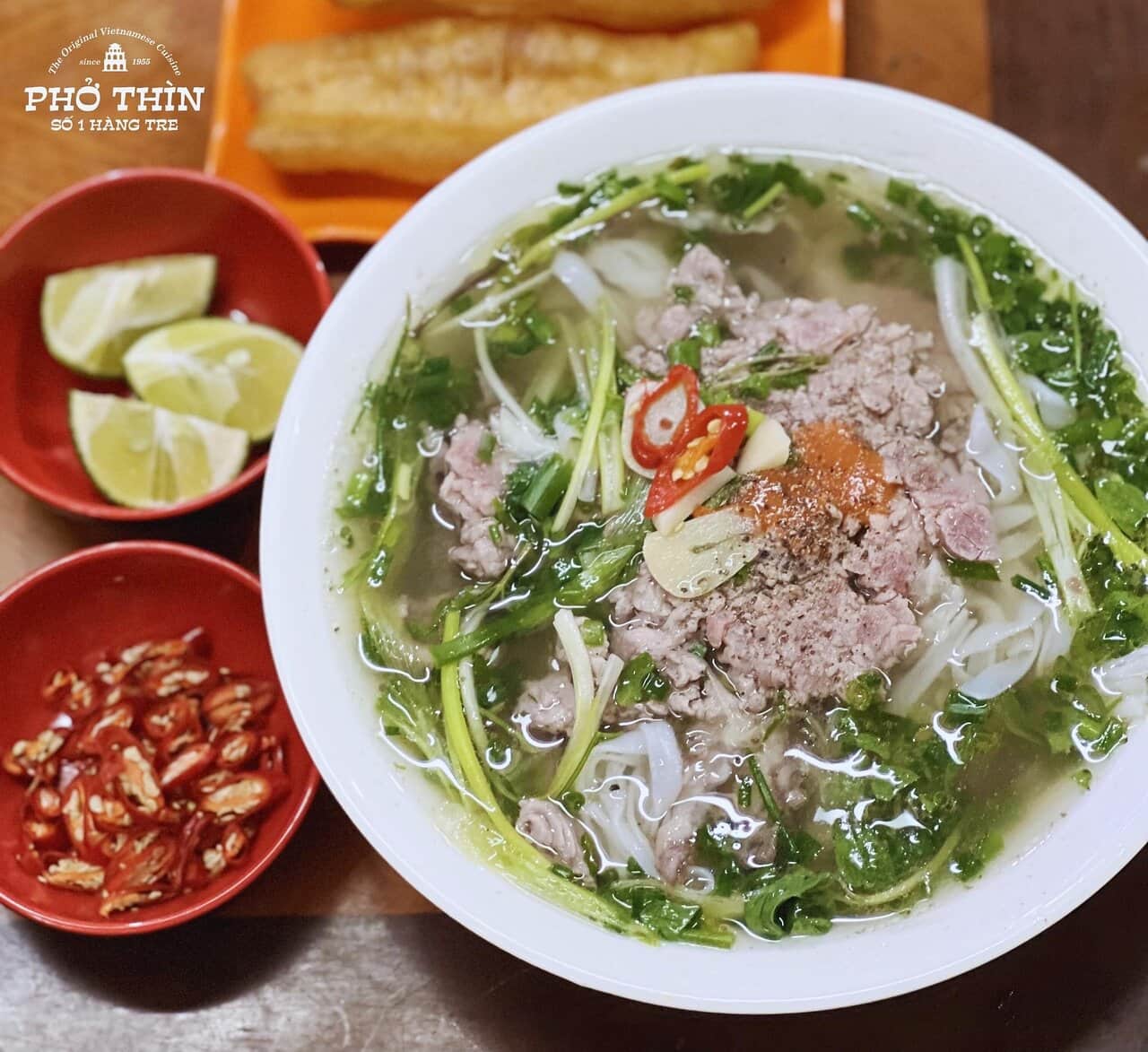 Phở Thìn Bờ Hồ – Tô phở Hà Nội giữa lòng phố cổ