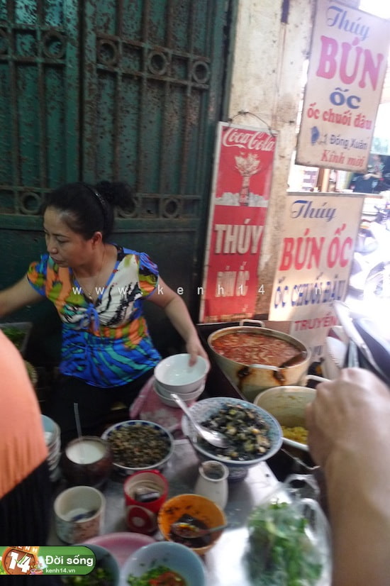 Bún Ốc Thúy – Nét tinh túy dân gian giữa lòng phố cổ Hà Nội