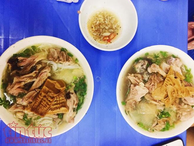 Bún Ngan Nhàn – Hương vị ngọt thanh giữa lòng phố cổ Hà Nội