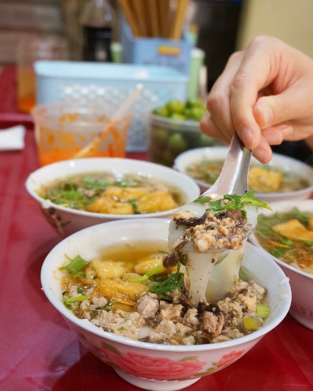 Bánh Đúc Nóng Bà Nội – Hương vị quê nhà giữa lòng phố thị