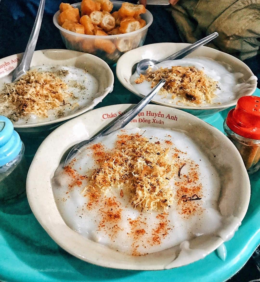 Cháo Sườn Sụn Huyền Anh – Hương vị cháo Hà Nội đậm đà giữa lòng phố cổ