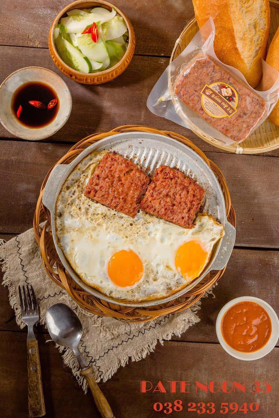 Bánh Mỳ 35 – Thương hiệu bánh mì chảo đậm đà từ 1996 giữa lòng Hà Nội