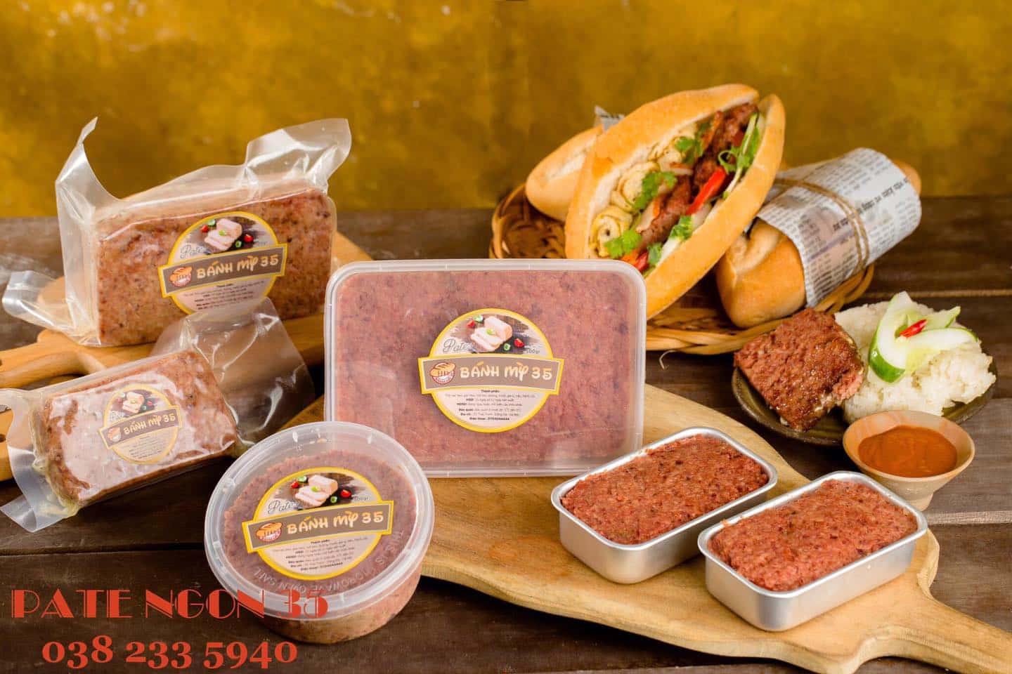 Bánh Mỳ 35 – Thương hiệu bánh mì chảo đậm đà từ 1996 giữa lòng Hà Nội