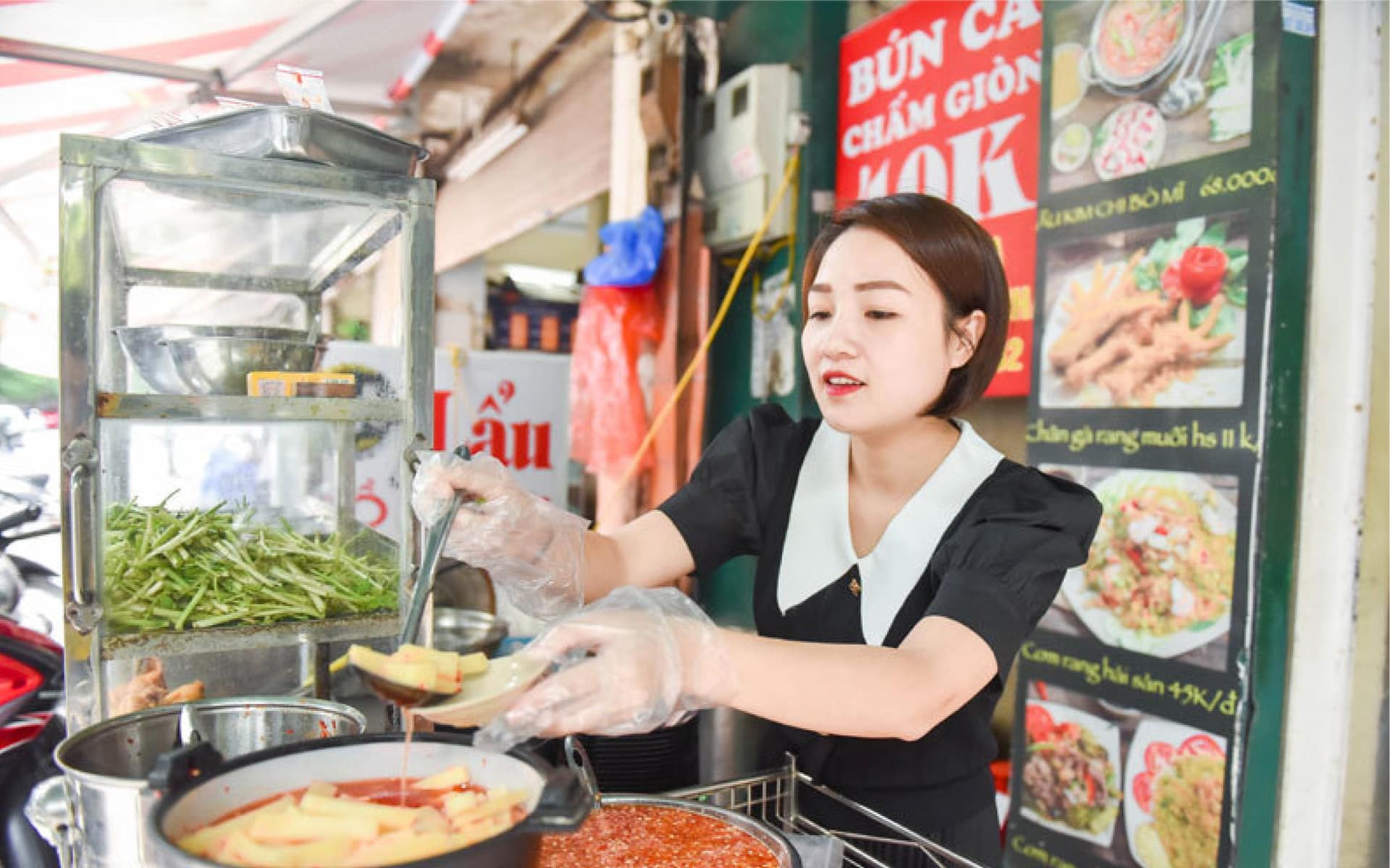 Bún Cá Cay Cậu Đoành – Linh Hồn Ẩm Thực Đất Cảng