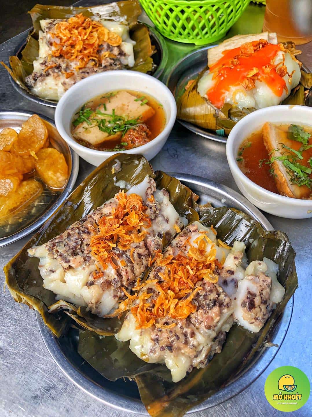Bánh Bèo Cô Mây – Hương Vị Quê Nhà Trong Lòng Phố Cảng
