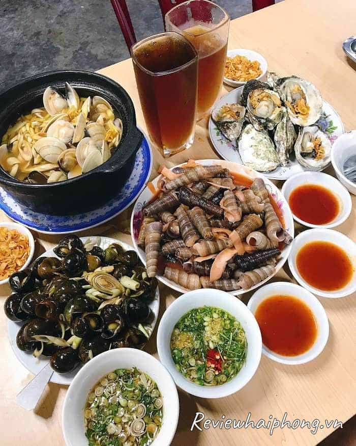 Ốc Thủy Dương – Tinh hoa ẩm thực vỉa hè đất Cảng