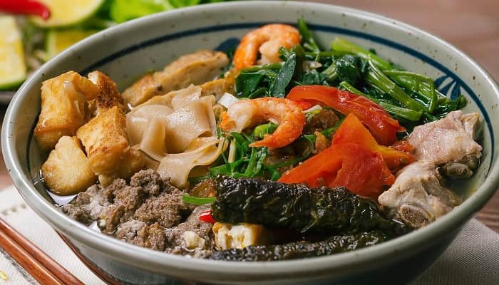 Bánh Đa Cua Đồng – Hương vị dân dã giữa lòng phố thị Hải Phòng