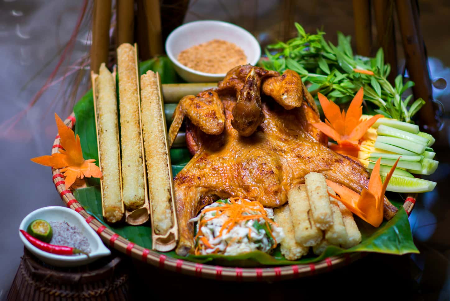 Gà Nướng Ia Gui – Hương vị Tây Nguyên đậm đà giữa lòng Pleiku