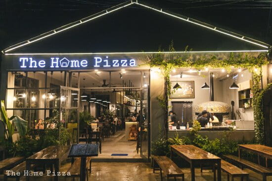 The Home Pizza – Hương vị Ý hòa quyện tinh thần Việt giữa lòng Phú Quốc