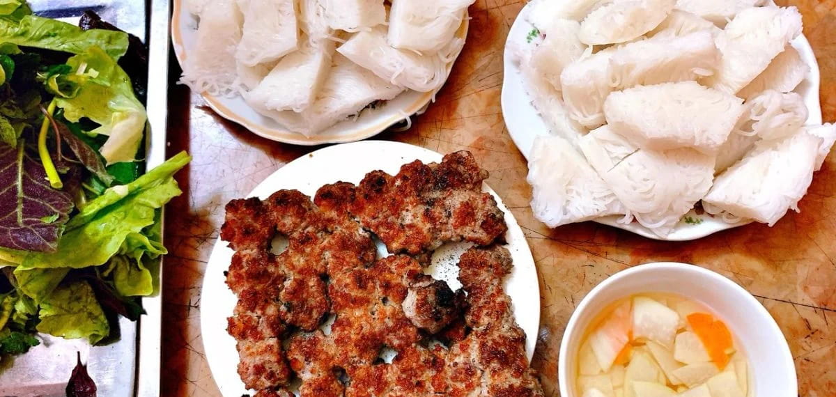 Bún Chả Thế Ngọc – Hương vị Hà Nội giữa lòng Ninh Bình