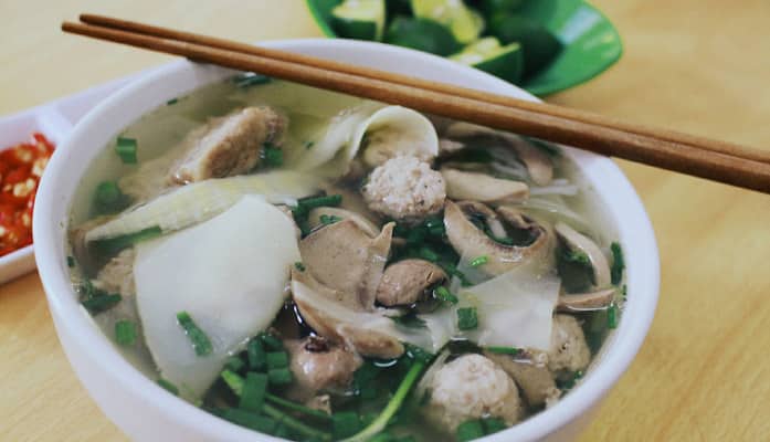 Bún mọc Thủy – Tô bún đậm chất Hà Nội giữa lòng phố cổ
