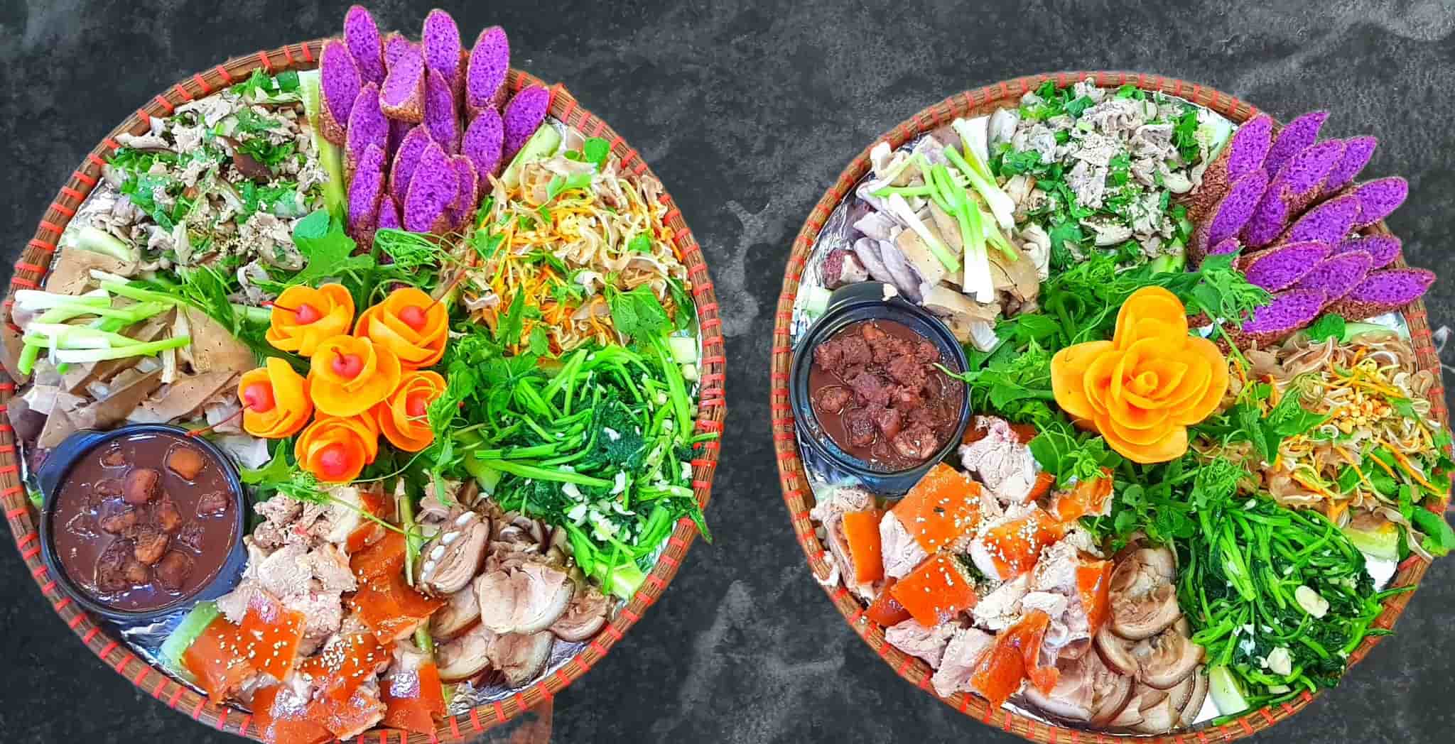 Lợn Mẹt Dũng Long – Hương vị Tây Bắc trọn vẹn trên mẹt tre dân dã giữa lòng Sa Pa