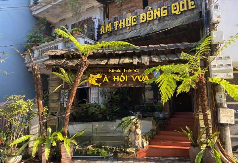 King Salmon Restaurant – Trải nghiệm ẩm thực cá hồi đỉnh cao giữa lòng Sa Pa