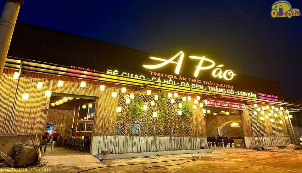 A Páo Mộc Châu – Khám phá bản sắc ẩm thực Tây Bắc trong lòng cao nguyên