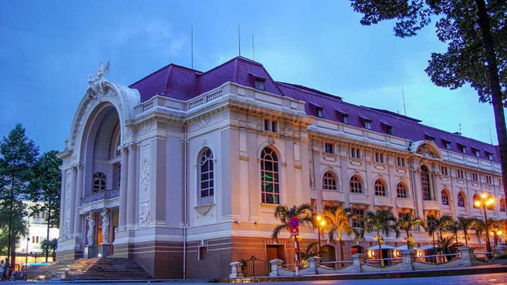 Nhà hát Thành phố Hồ Chí Minh – Viên ngọc kiến trúc giữa lòng Sài Gòn