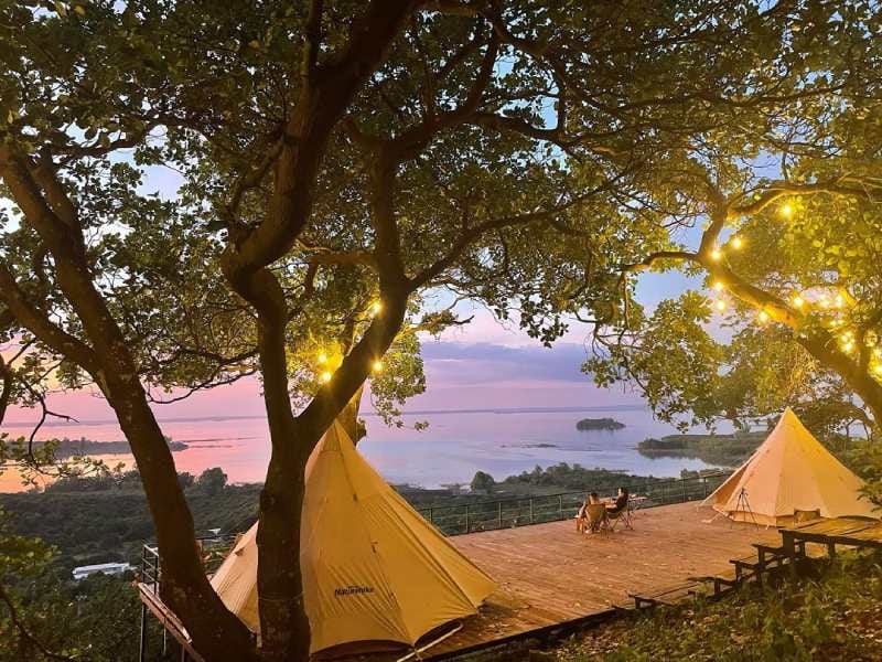 Camping Hồ Trị An – Nơi thiên nhiên ôm trọn những đêm trăng thanh
